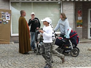 Nachmittag unterwegs