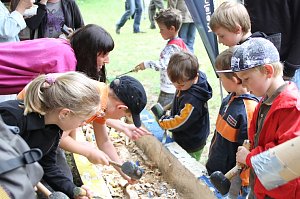 Rolandsfest 2010 � Kinderfest im Lindenhof