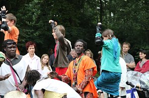 Rolandsfest 2010 � Kinderfest im Lindenhof