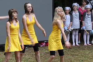 Rolandsfest 2010 � Kinderfest im Lindenhof