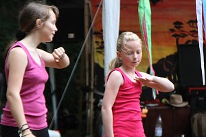 Rolandsfest 2010 � Kinderfest im Lindenhof