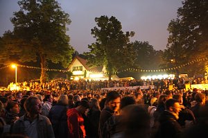 Stanfour beim Rolandsfest Nordhausen 2010 im Gehege