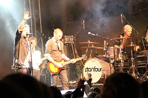 Stanfour beim Rolandsfest Nordhausen 2010 im Gehege