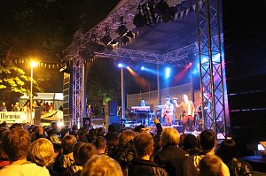 Stanfour beim Rolandsfest Nordhausen 2010 im Gehege