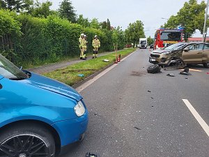 Ein heftiger Verkehrsunfall hat sich am Montagnachmittag in Niedersachswerfen ereignet.