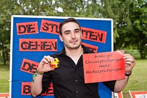 Enten zum Streiken