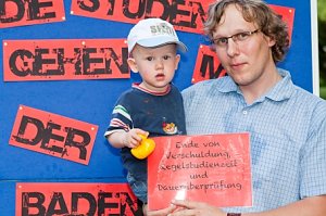 Enten zum Streiken