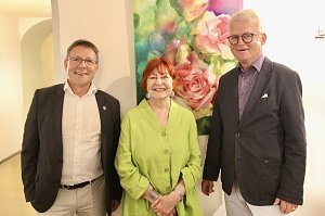 Vernissage der K&uuml;nstlerin in Rathaus Bad Langensalza