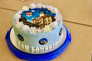 Vernissage der K&uuml;nstlerin in Rathaus Bad Langensalza