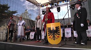 Schl&uuml;ssel wieder im Rathaus