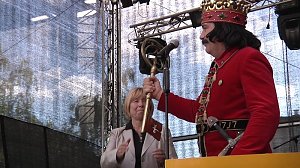 Schl&uuml;ssel wieder im Rathaus
