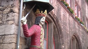 Schl&uuml;ssel wieder im Rathaus