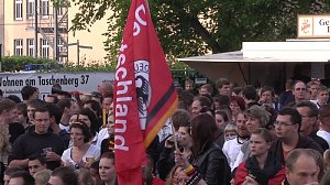 Fu&szlig;ballgucken auf dem Berg