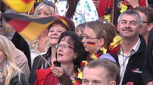 Fu&szlig;ballgucken auf dem Berg