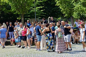 Eichenkranzes mit 69 Abiturienten