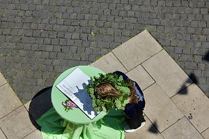 Eichenkranzes mit 69 Abiturienten