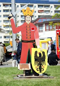 Unterwegs in Nordhausen
