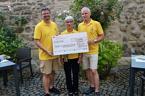 Lulo Reinhardt & Brise Manouche im Kreuzgang des Augustinerklosters in  Bad Langensalza
