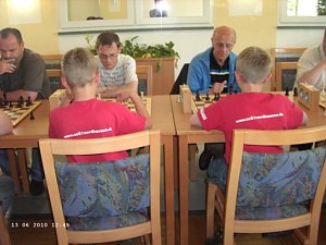 Turnier in Nordhausen