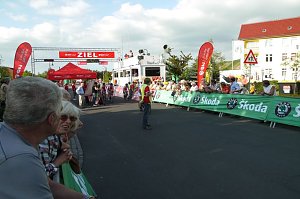 Erste Etappe der Th&uuml;ringen Rundfahrt