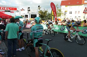 Erste Etappe der Th&uuml;ringen Rundfahrt