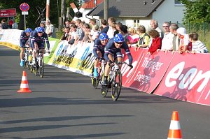 Erste Etappe der Th&uuml;ringen Rundfahrt