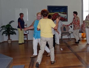 Treffen der Selbsthilfegruppen