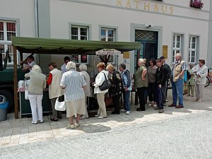 Treffen der Selbsthilfegruppen
