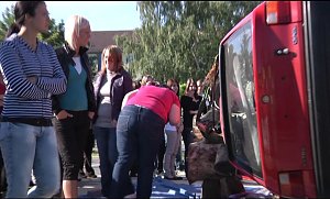 Aktion junge Fahrer