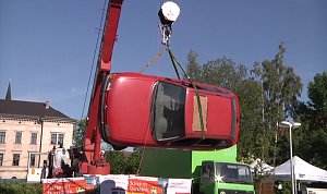 Aktion junge Fahrer