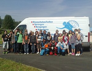 Zu Besuch beim TAZ