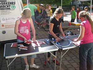 Fahr Rad, aber sicher