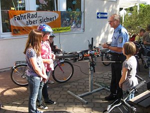 Fahr Rad, aber sicher
