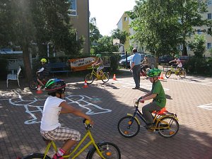 Fahr Rad, aber sicher