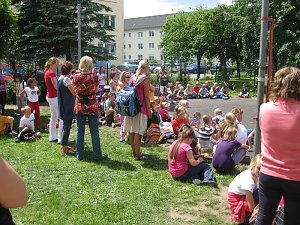 Fahr Rad, aber sicher