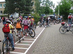 Fahr Rad, aber sicher