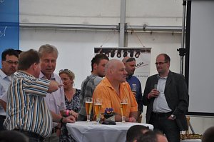 Public Viewing auf den Petersberg