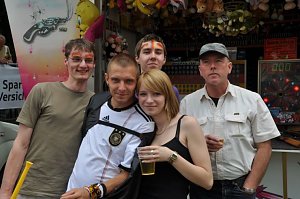 Public Viewing auf den Petersberg