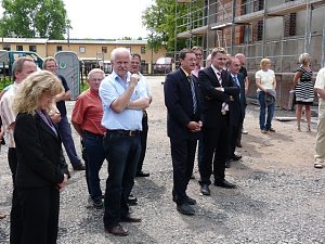 Richtfest Tagesklinik
