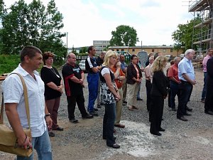 Richtfest Tagesklinik