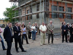 Richtfest Tagesklinik