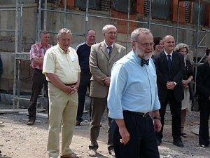 Richtfest Tagesklinik