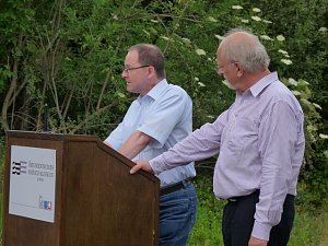 Richtfest Tagesklinik