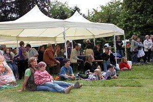 Konzert im Park