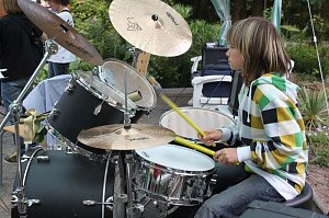 Konzert im Park