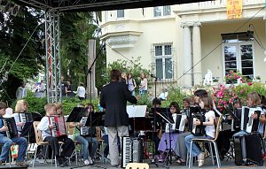 Konzert im Park