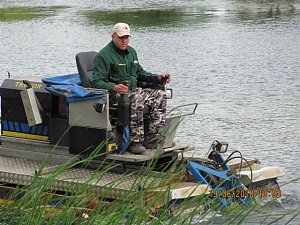 Arbeitseinsatz im Schwimmbad