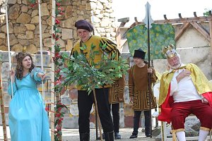 Märchen hautnah zu erleben