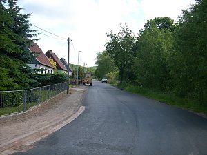 Glückaufstraße frei