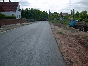 Glückaufstraße frei